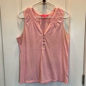Lilly Pulitzer Essie Top Sz M